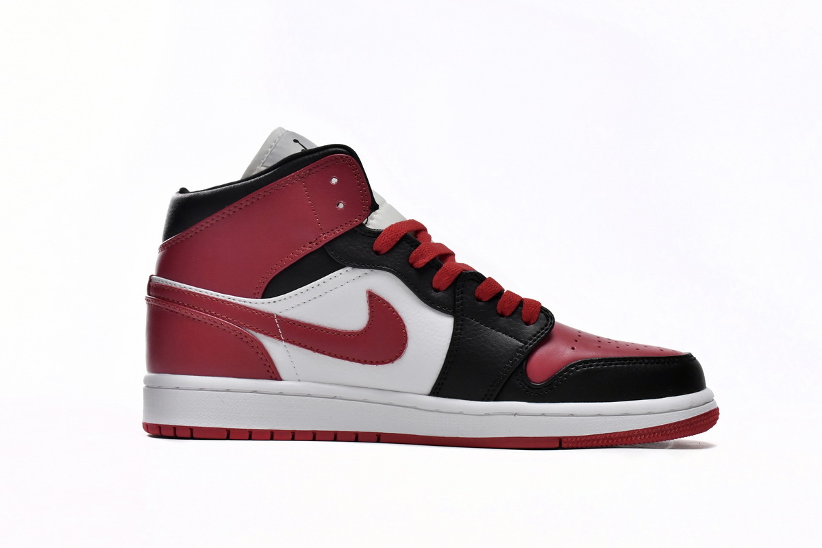 Jordan 1 Mid Alternate Bred Toe BQ6472-079