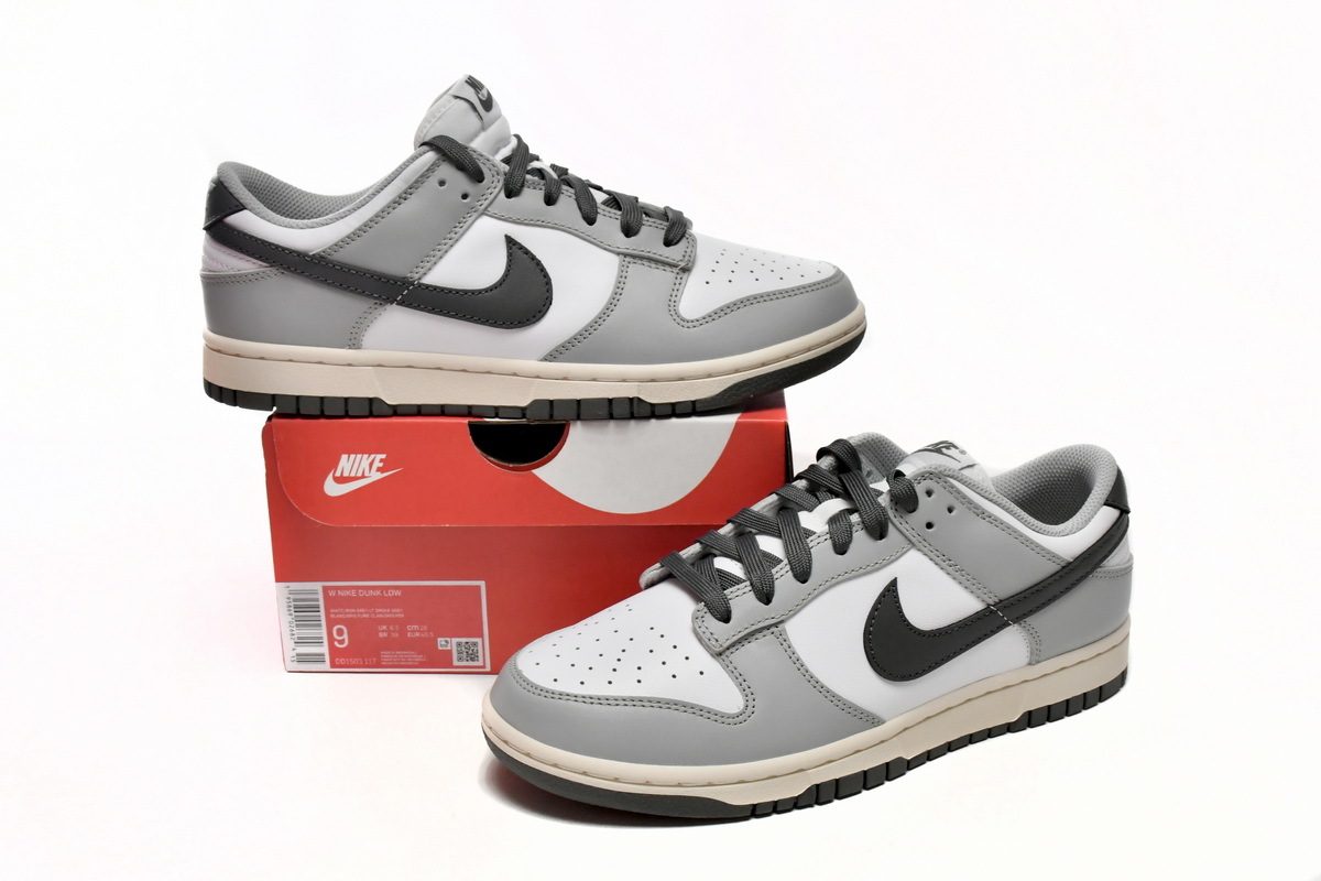 Nike Dunk Low Light Smoke Grey DD1503-117