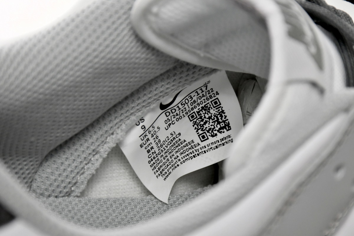 Nike Dunk Low Light Smoke Grey DD1503-117