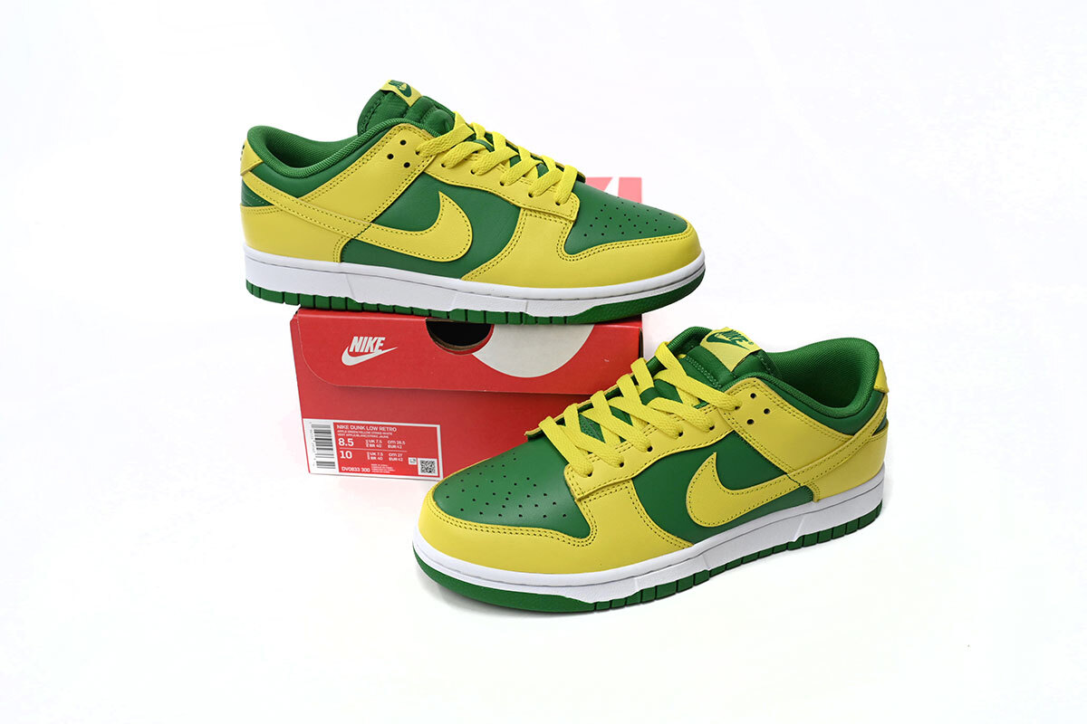 Nike Dunk Low Reverse Brazil DV0833-300