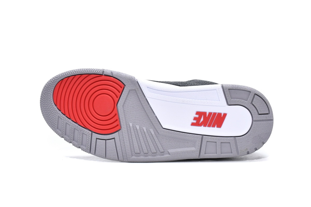 Jordan Retro 3 Black Cement 854262-001