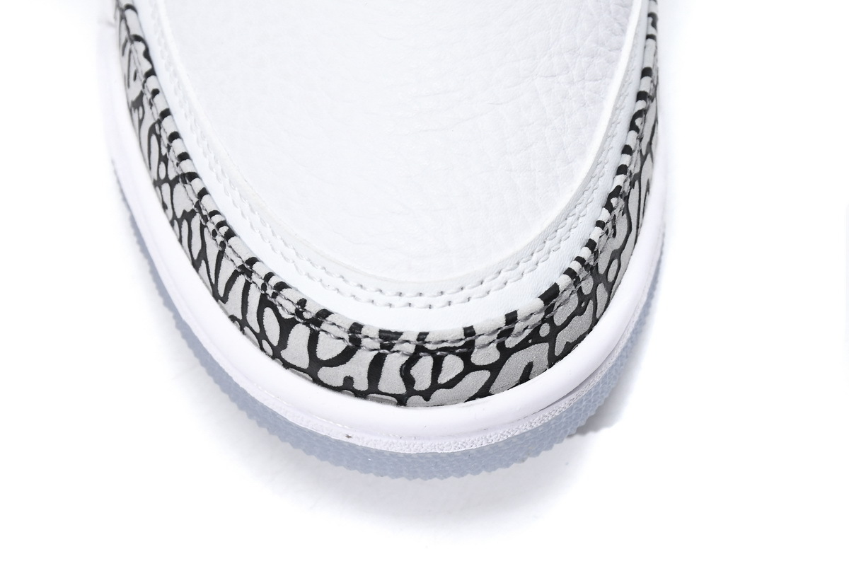 Jordan 3 Retro Free Throw Line White Cement 923096-101