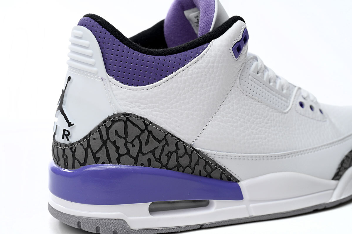 Air Jordan 3 Dark Iris  CT8532-105