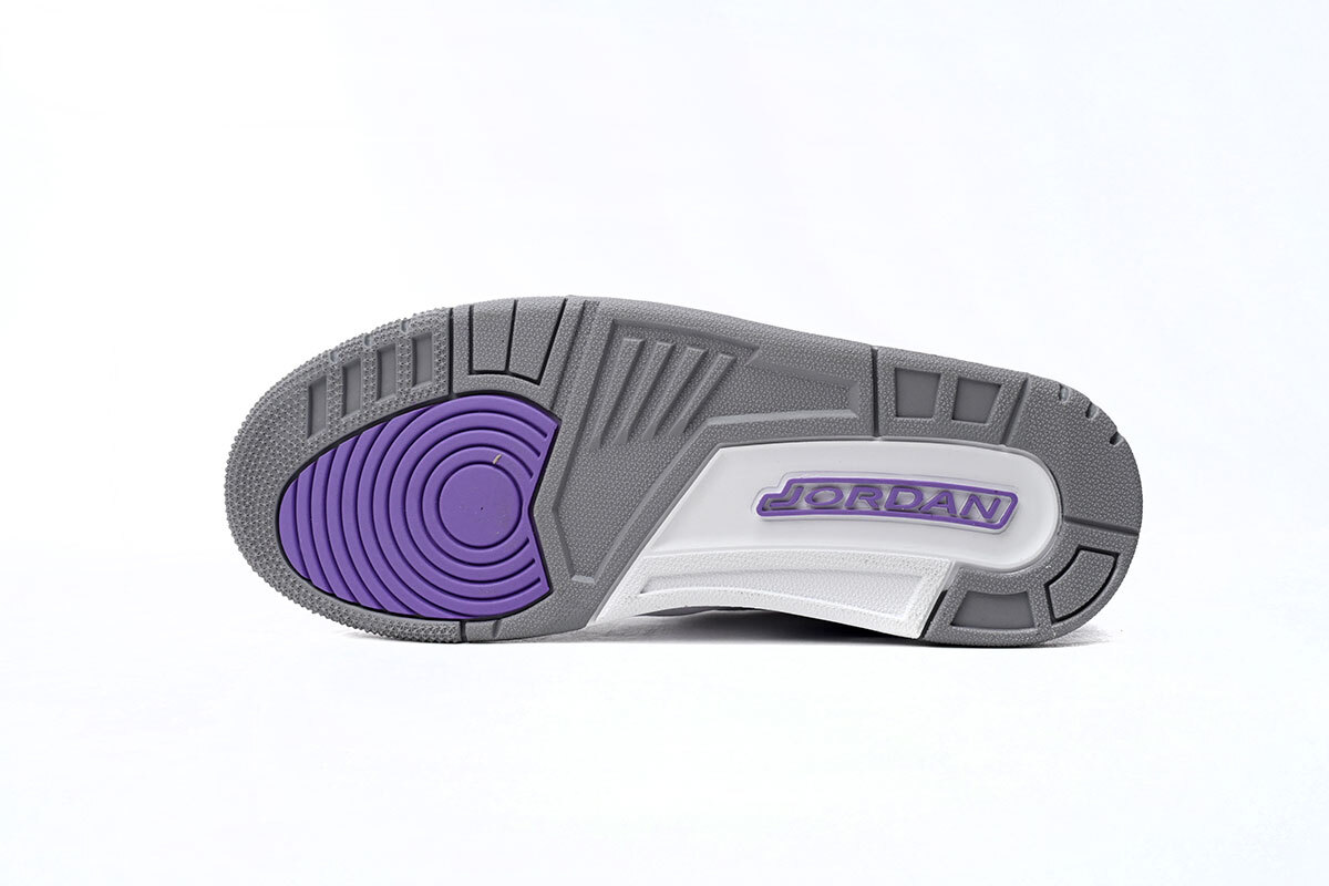 Air Jordan 3 Dark Iris  CT8532-105