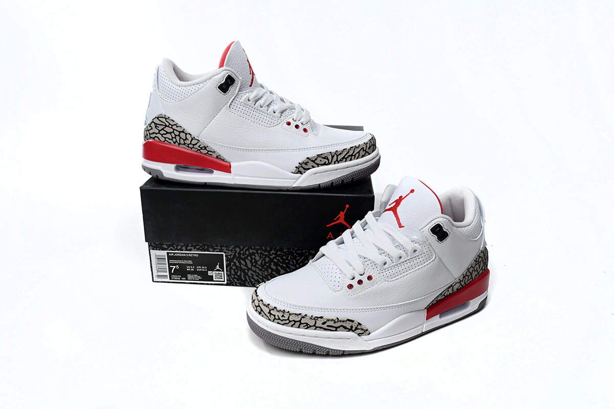 Air Jordan 3 Retro Hall Of Fame 136064-116