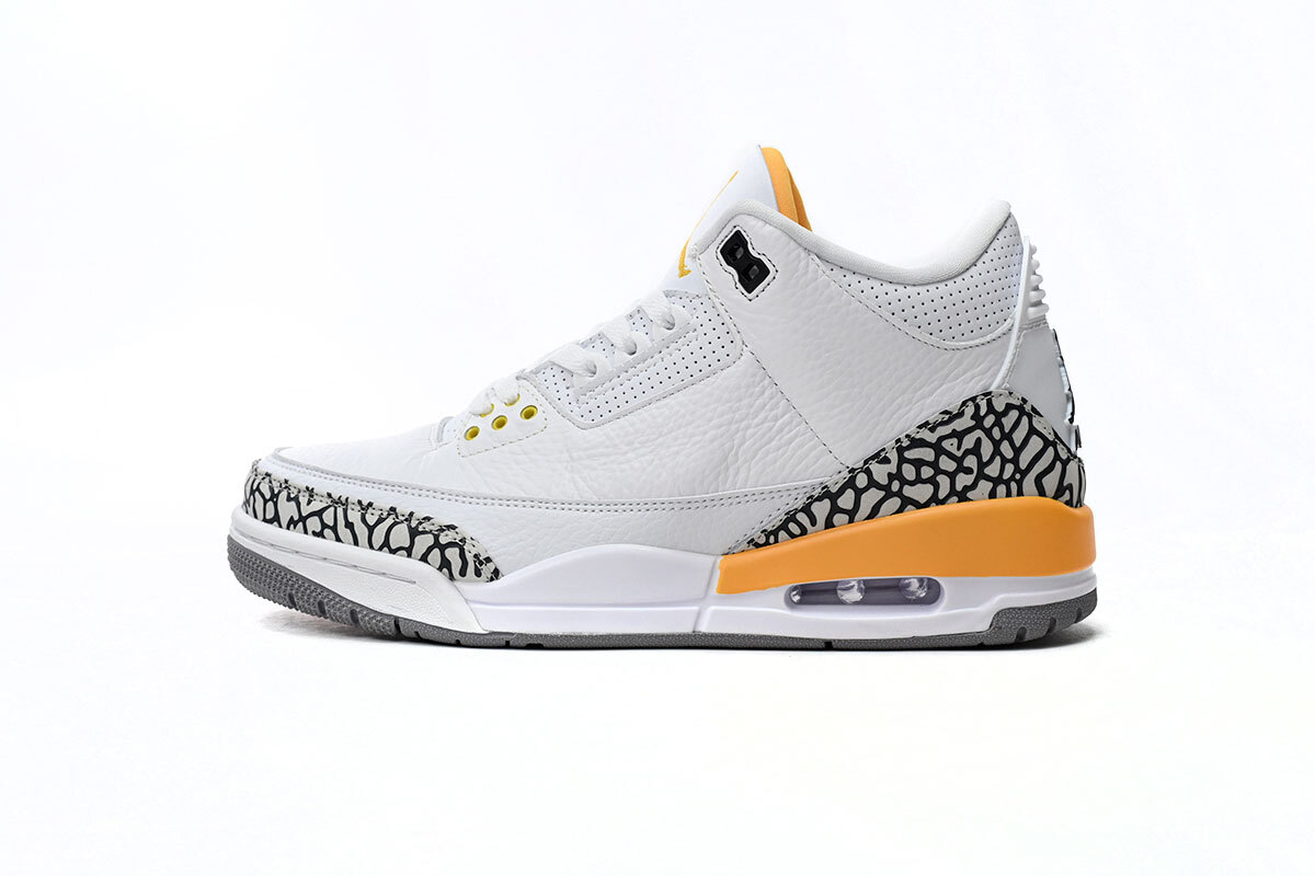 Jordan 3 Laser 0range  CK9246-108