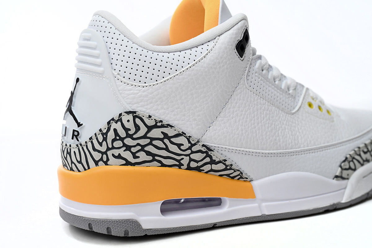 Jordan 3 Laser 0range  CK9246-108