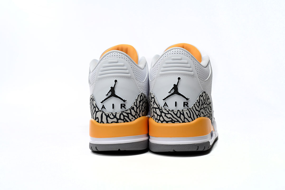 Jordan 3 Laser 0range  CK9246-108