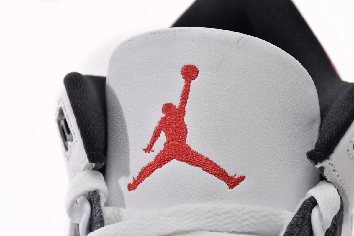 Jordan 3 Fire Red Denim CZ6634-100