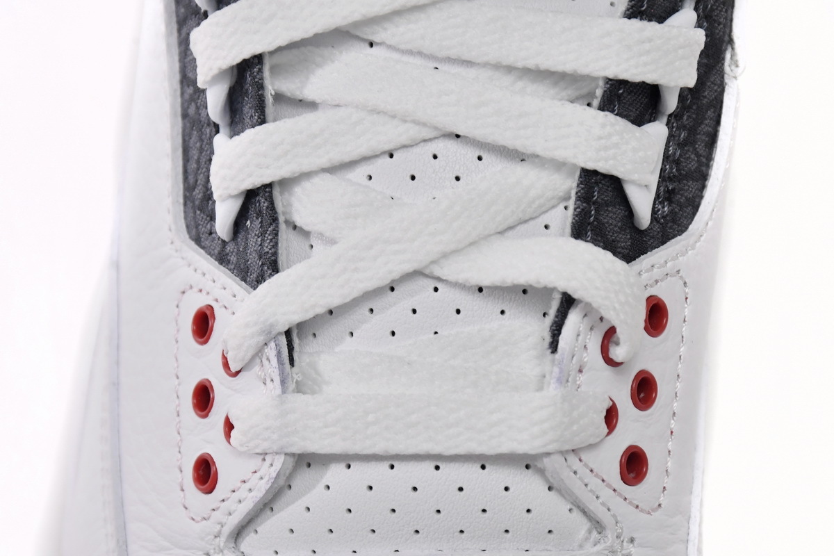 Jordan 3 Fire Red Denim CZ6634-100
