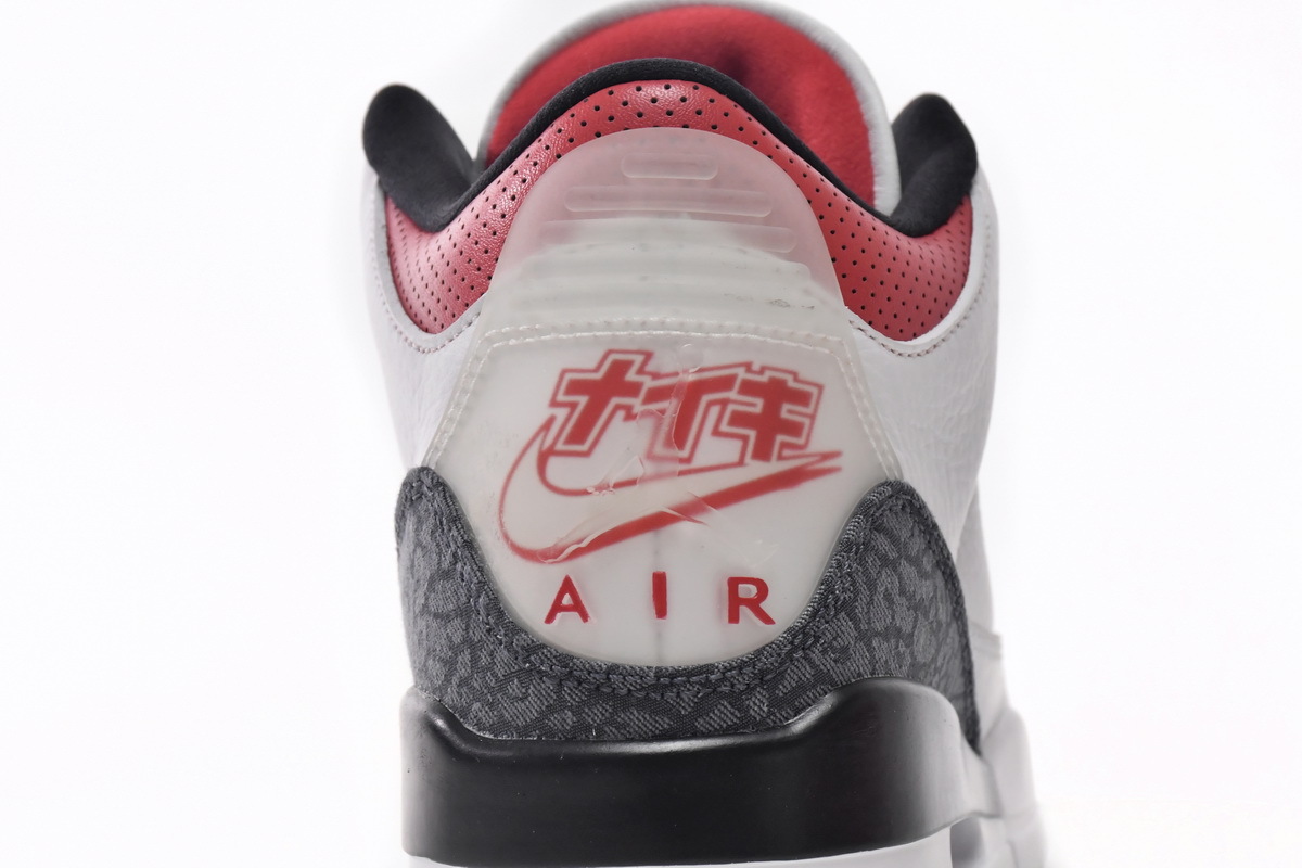 Jordan 3 Fire Red Denim CZ6634-100