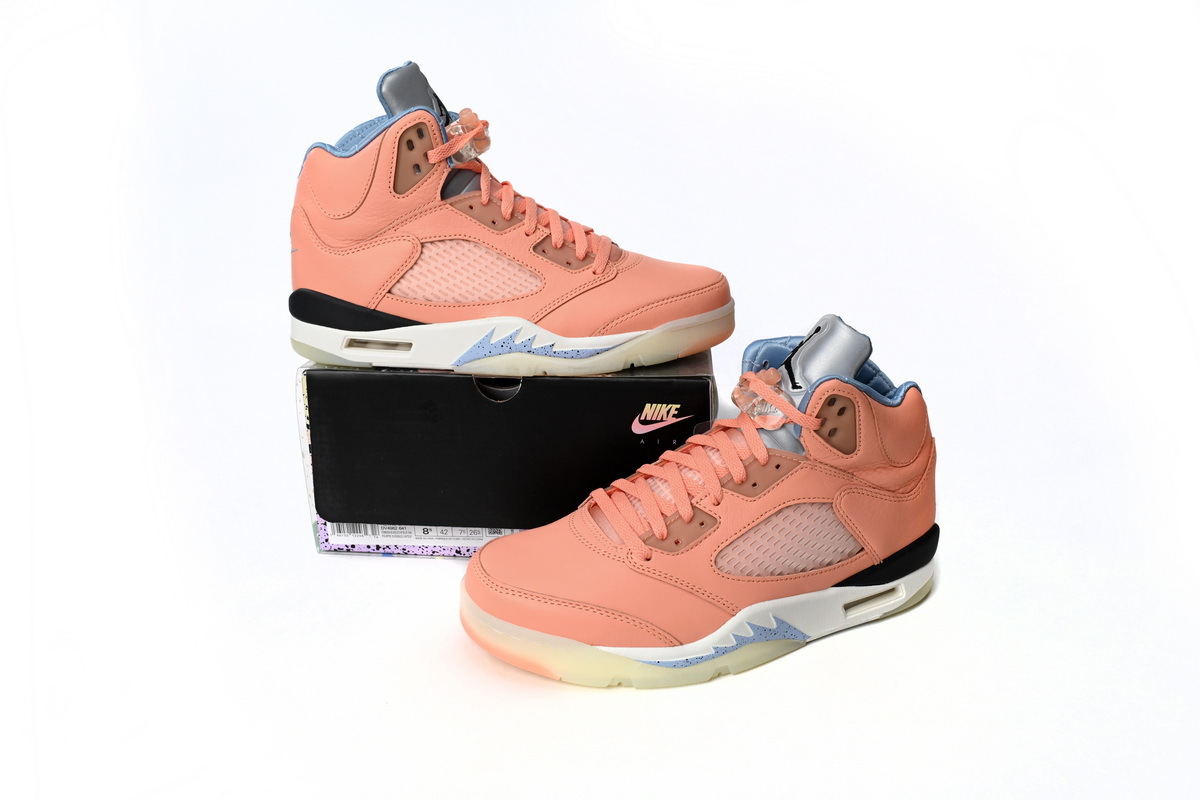 DJ Khaled X Air Jordan 5 Retro We The Best Crimson Bliss  DV4982-641