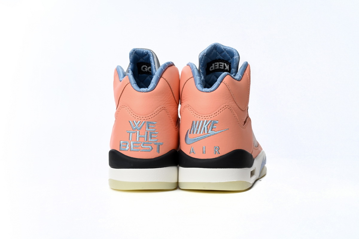 DJ Khaled X Air Jordan 5 Retro We The Best Crimson Bliss  DV4982-641