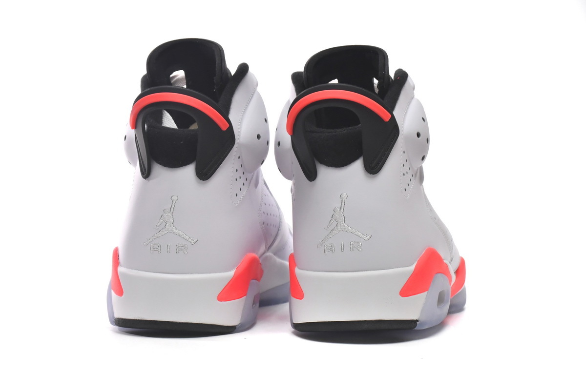 Jordan 6 Infrared White 384664-123