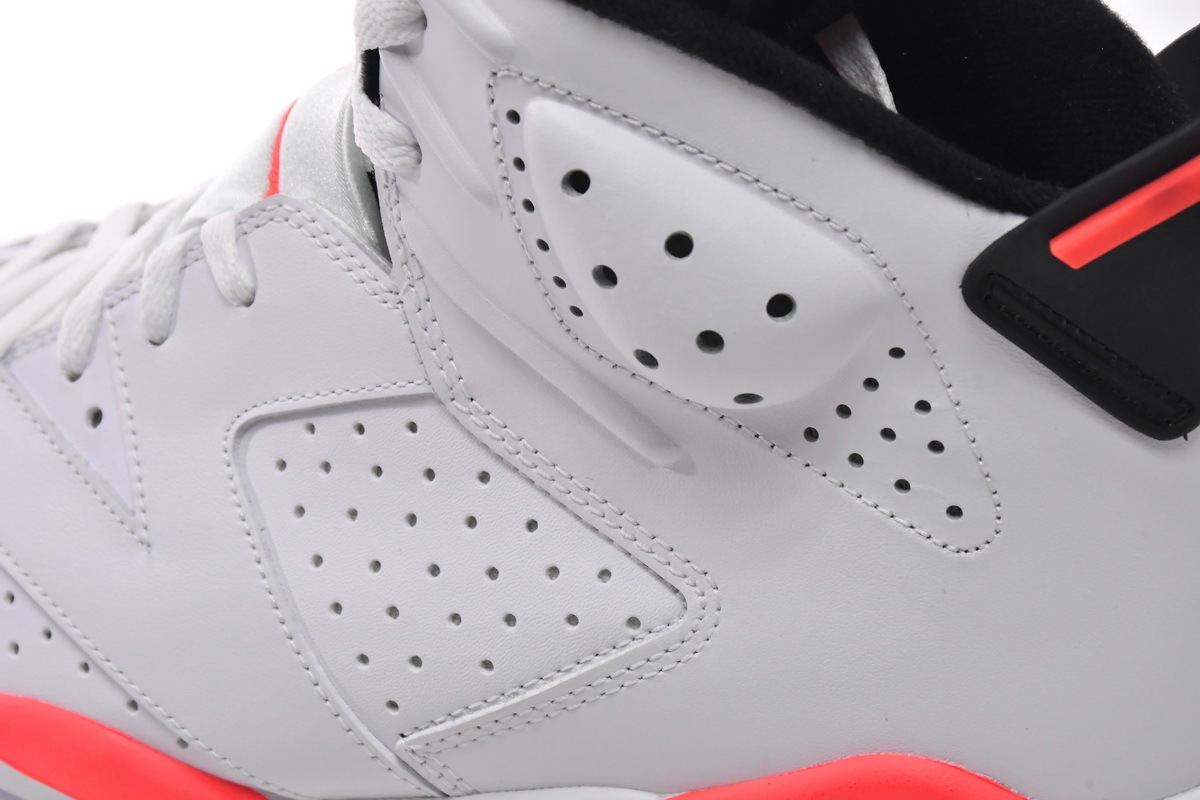 Jordan 6 Infrared White 384664-123
