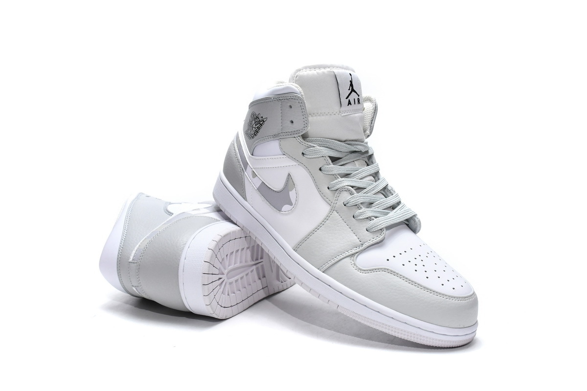 Jordan 1 Mid Grey Camo DC9035-100