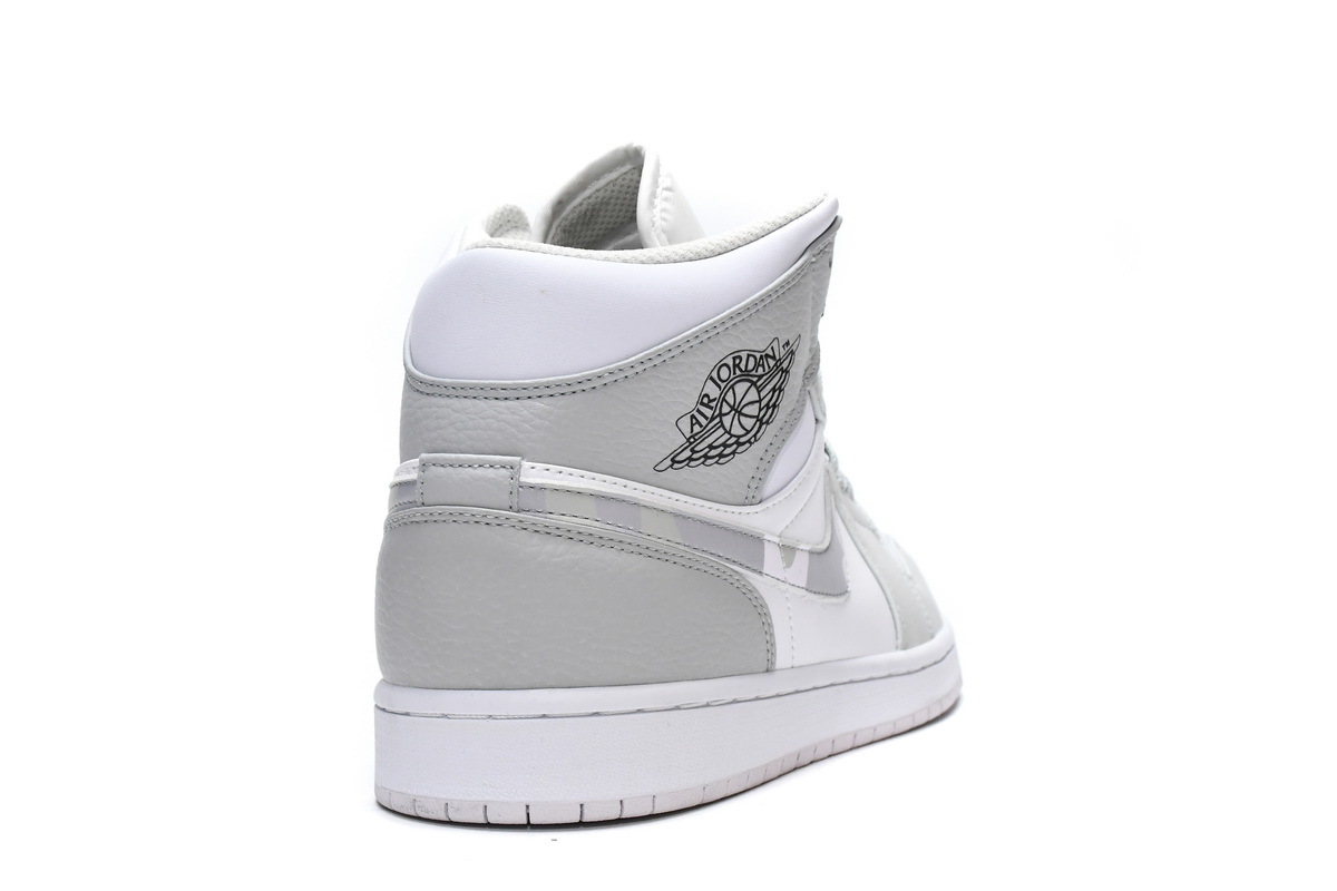 Jordan 1 Mid Grey Camo DC9035-100