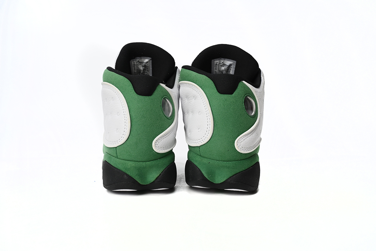 Jordan 13 Retro White Lucky Green DB6536-113
