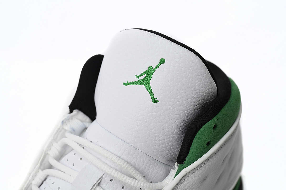Jordan 13 Retro White Lucky Green DB6536-113
