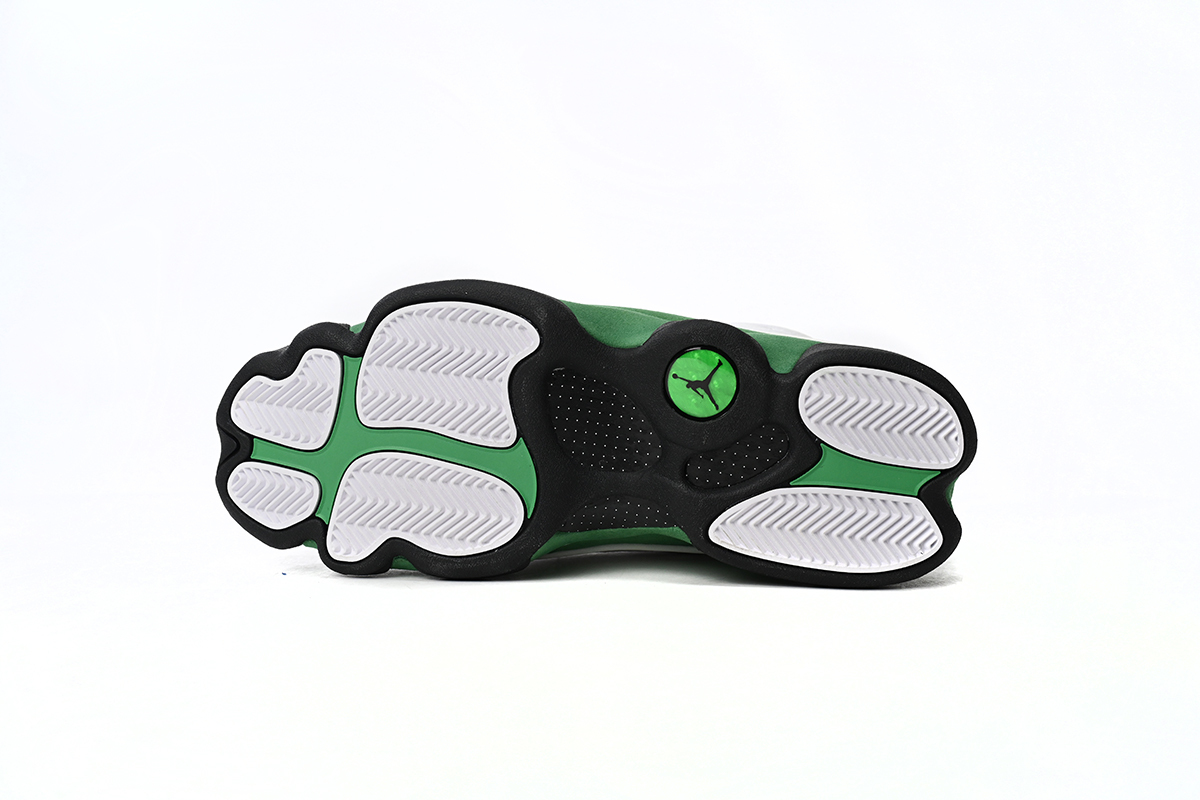 Jordan 13 Retro White Lucky Green DB6536-113