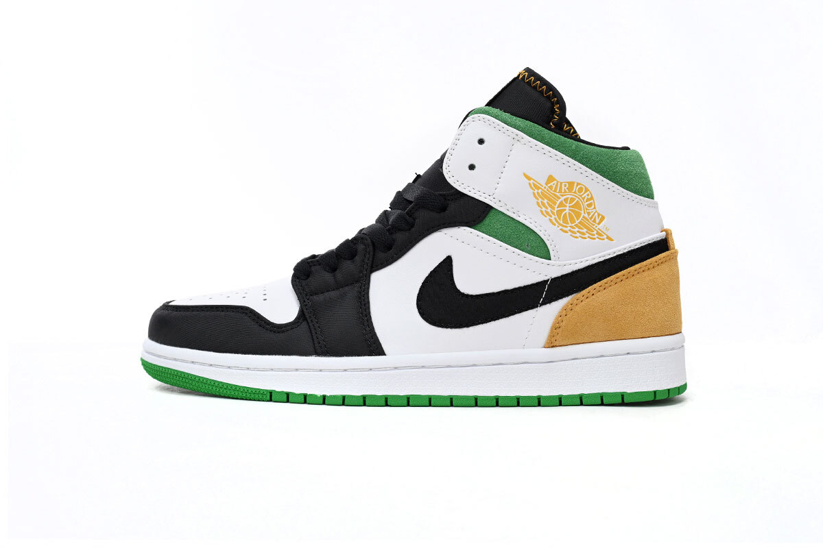 Jordan 1 Mid Oakland 852542-101