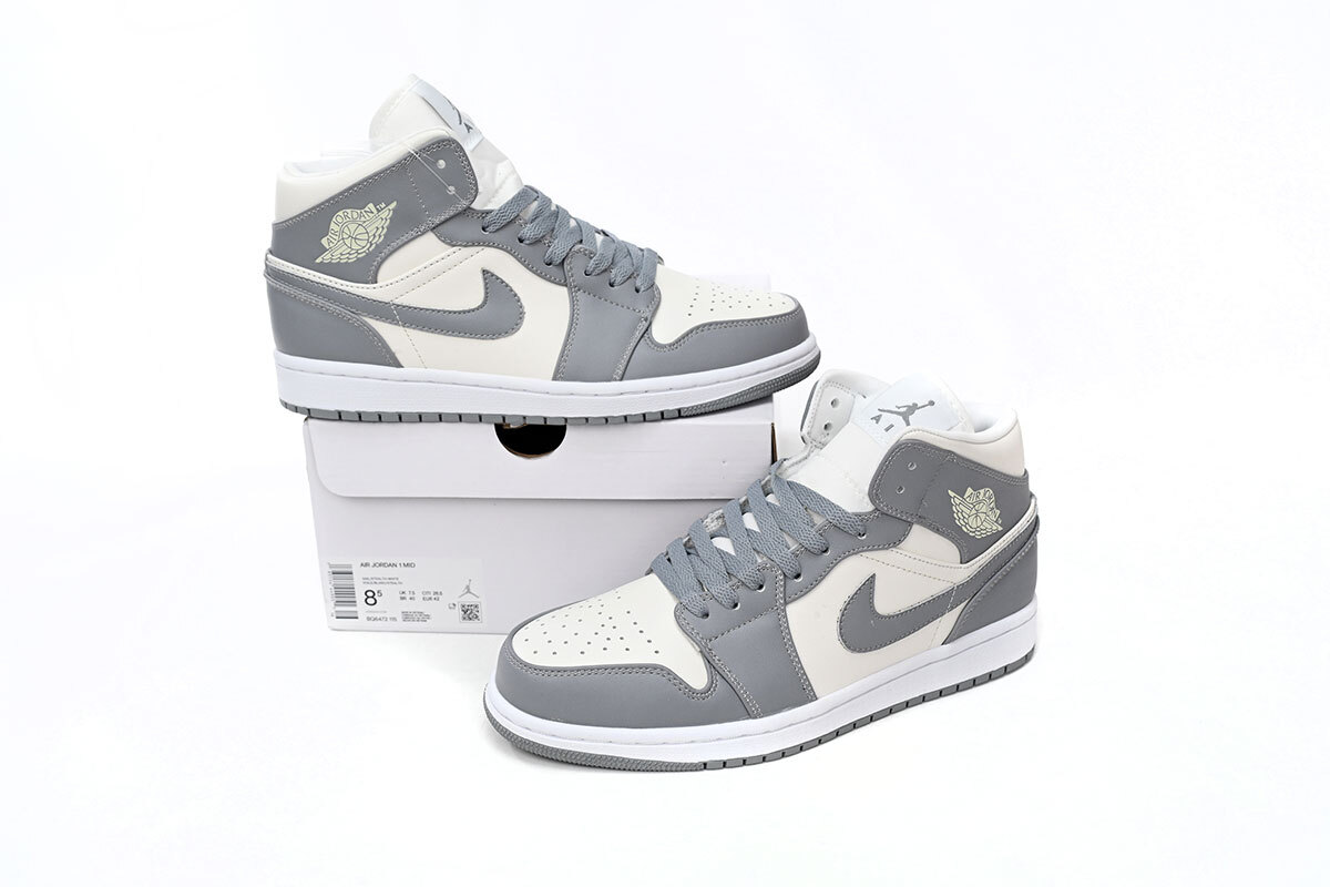 Jordan 1 Mid Stealth BQ6472-115