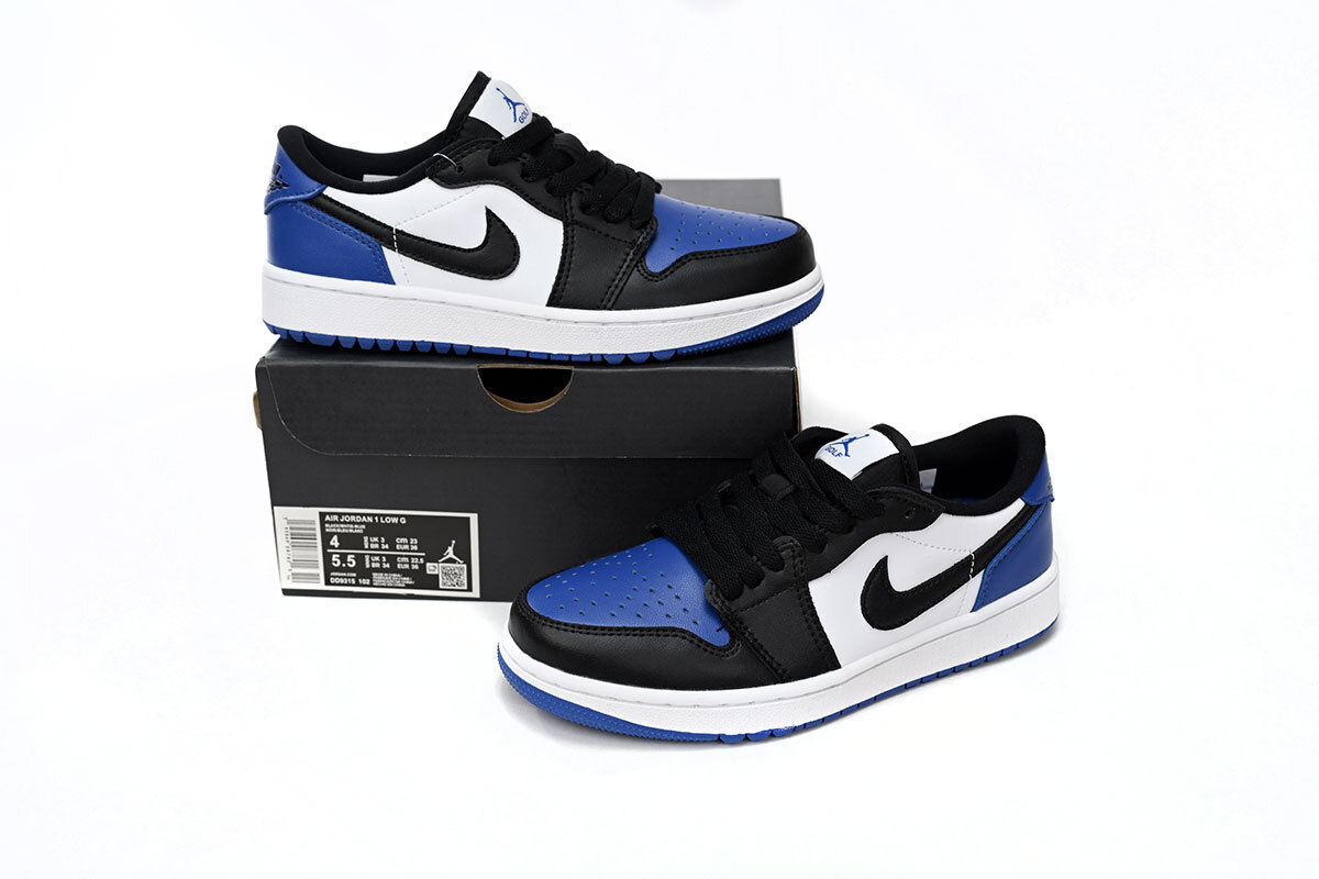 Jordan 1  Low Golf Royal Toe DD9315-102