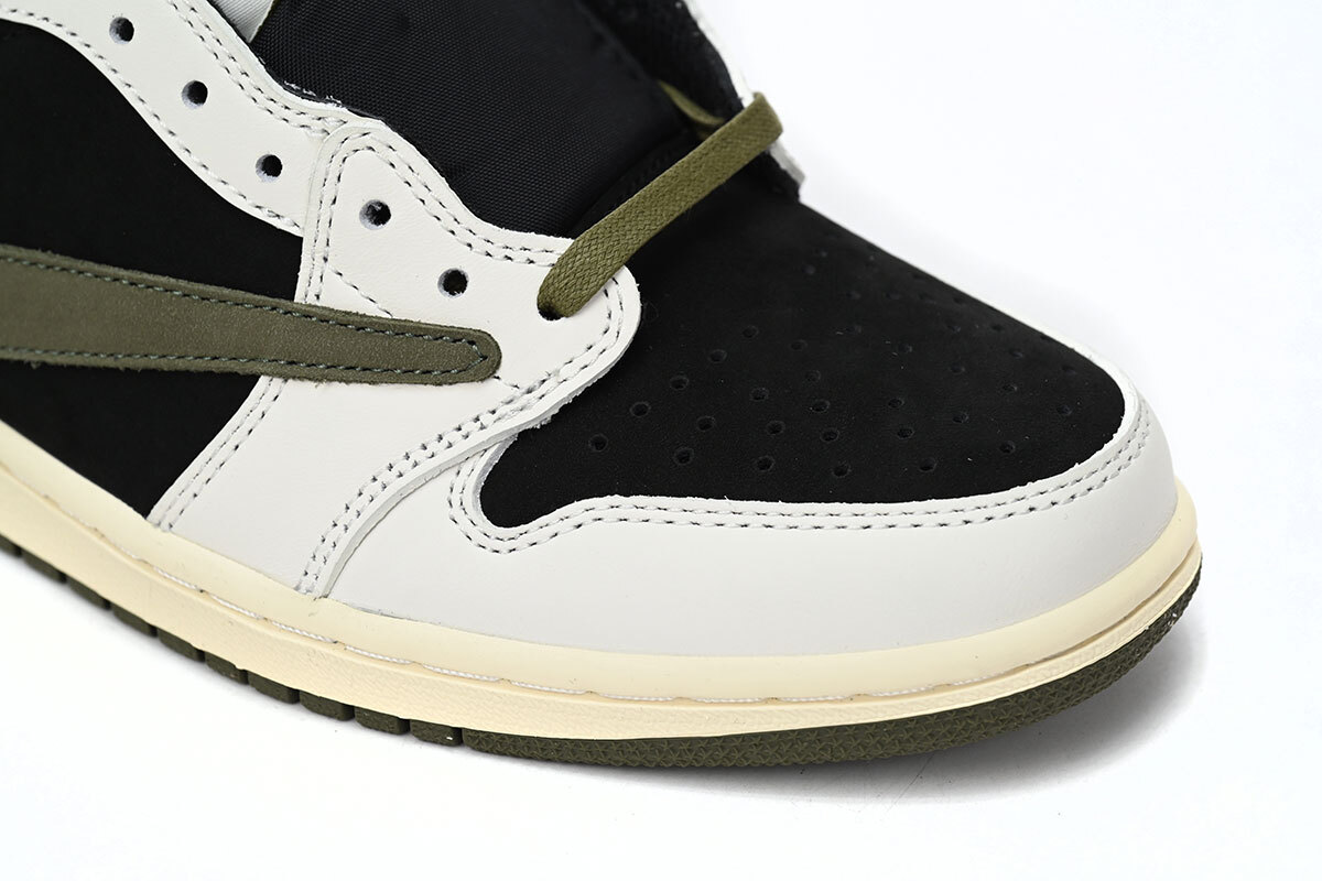 Jordan 1 Retro Low OG SP Travis Scott Olive DZ4137-106