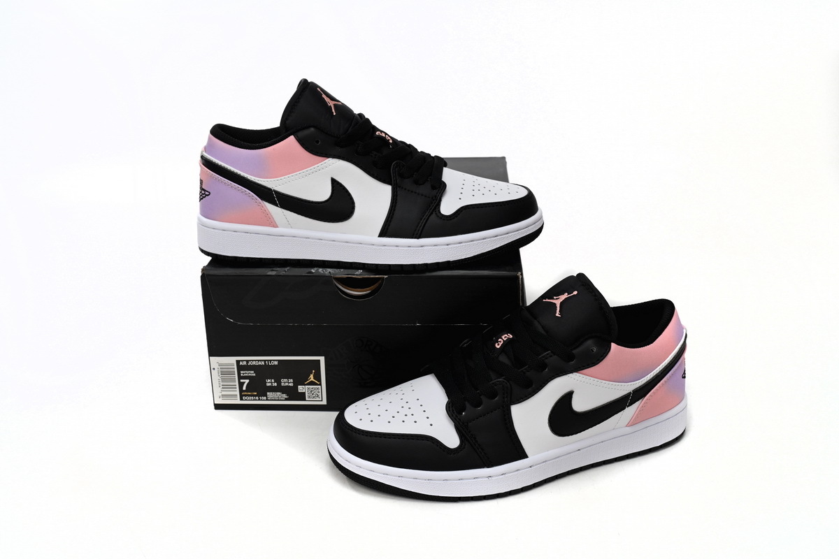 Air Jordan 1 Low Discolored Brown  DQ2516-108