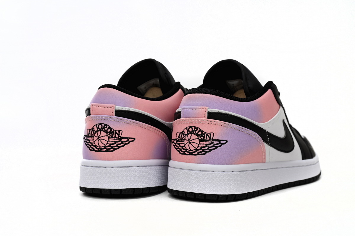 Air Jordan 1 Low Discolored Brown  DQ2516-108