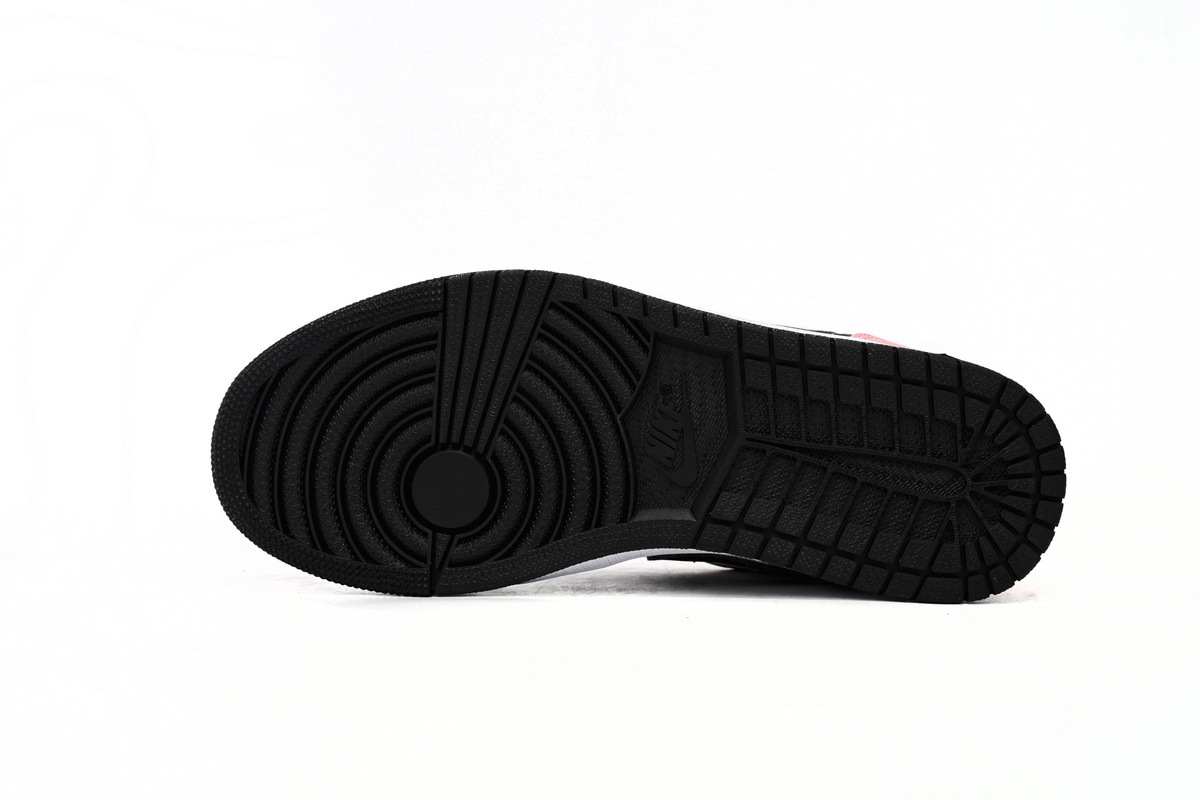 Air Jordan 1 Low Discolored Brown  DQ2516-108