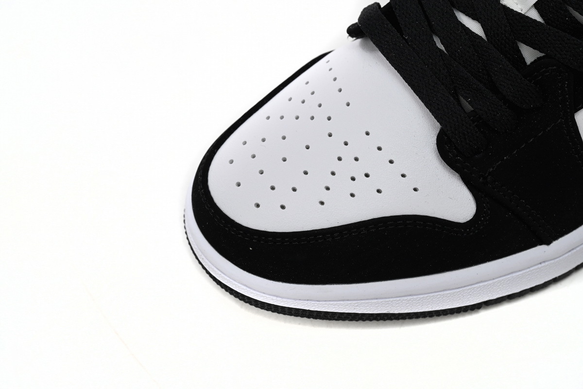 Air Jordan 1 Low Black and White Gray  552780-018