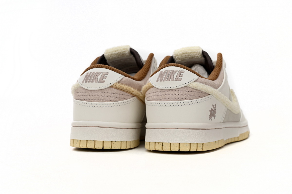 Nike Dunk Low Retro PRM Year of the Rabbit Mocha Brown FD4203-211