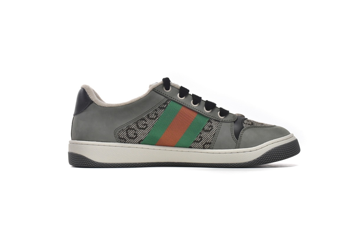 Gucci Screener Women's GG Canvas Brown 546551 2KU50 2197