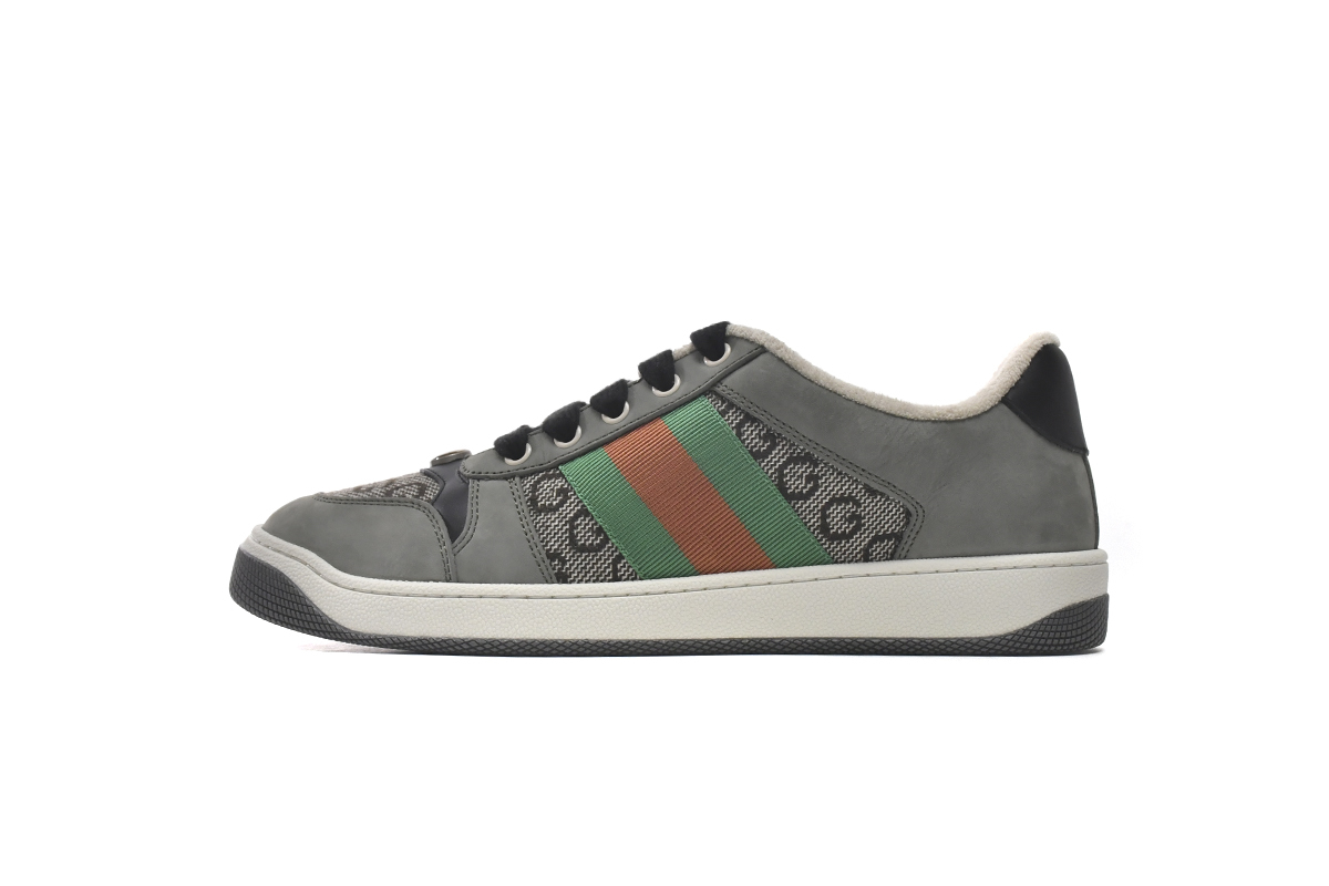 Gucci Screener Women's GG Canvas Brown 546551 2KU50 2197