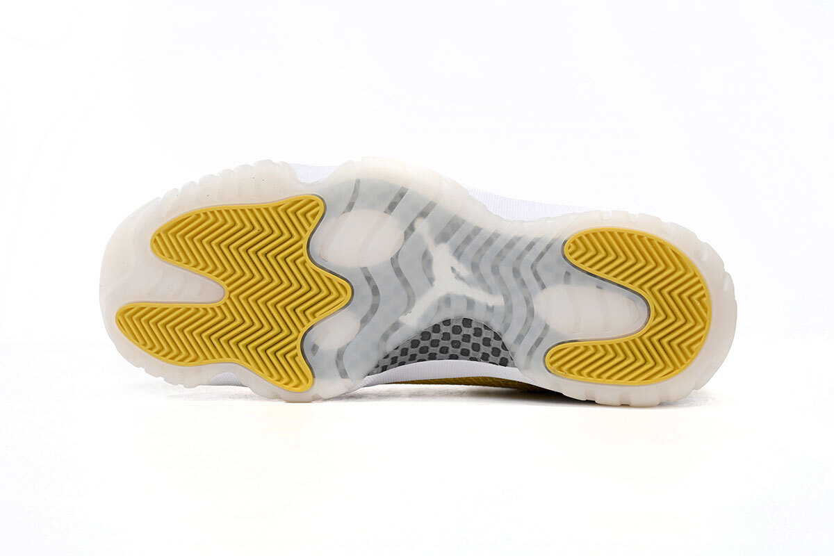 Jordan 11  Low Yellow Snakeskin AH7860-107