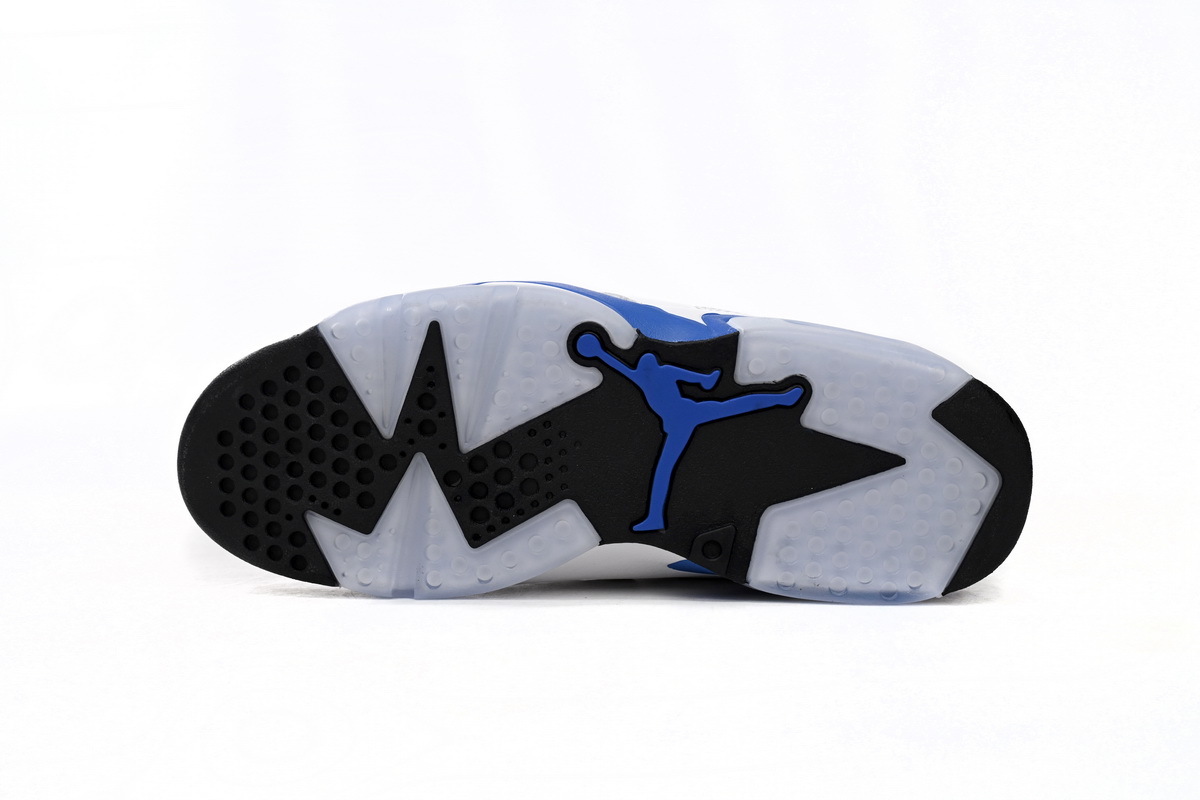 Air Jordan 6 Sport Blue 384664-107