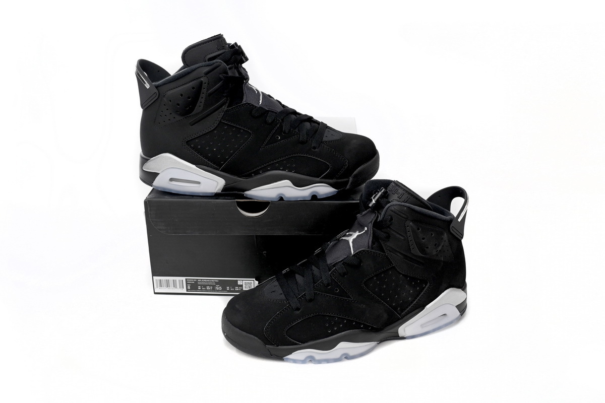 Air Jordan 6 Retro Chrome DX2836-001