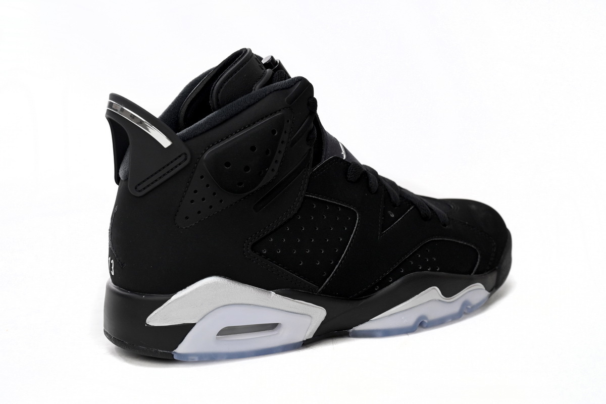 Air Jordan 6 Retro Chrome DX2836-001