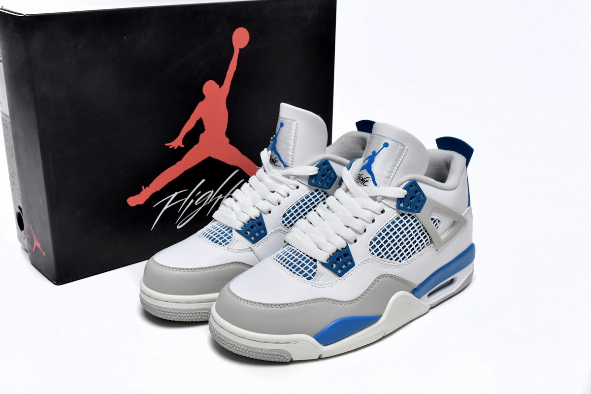 Jordan 4 Retro Military Blue 308497-105