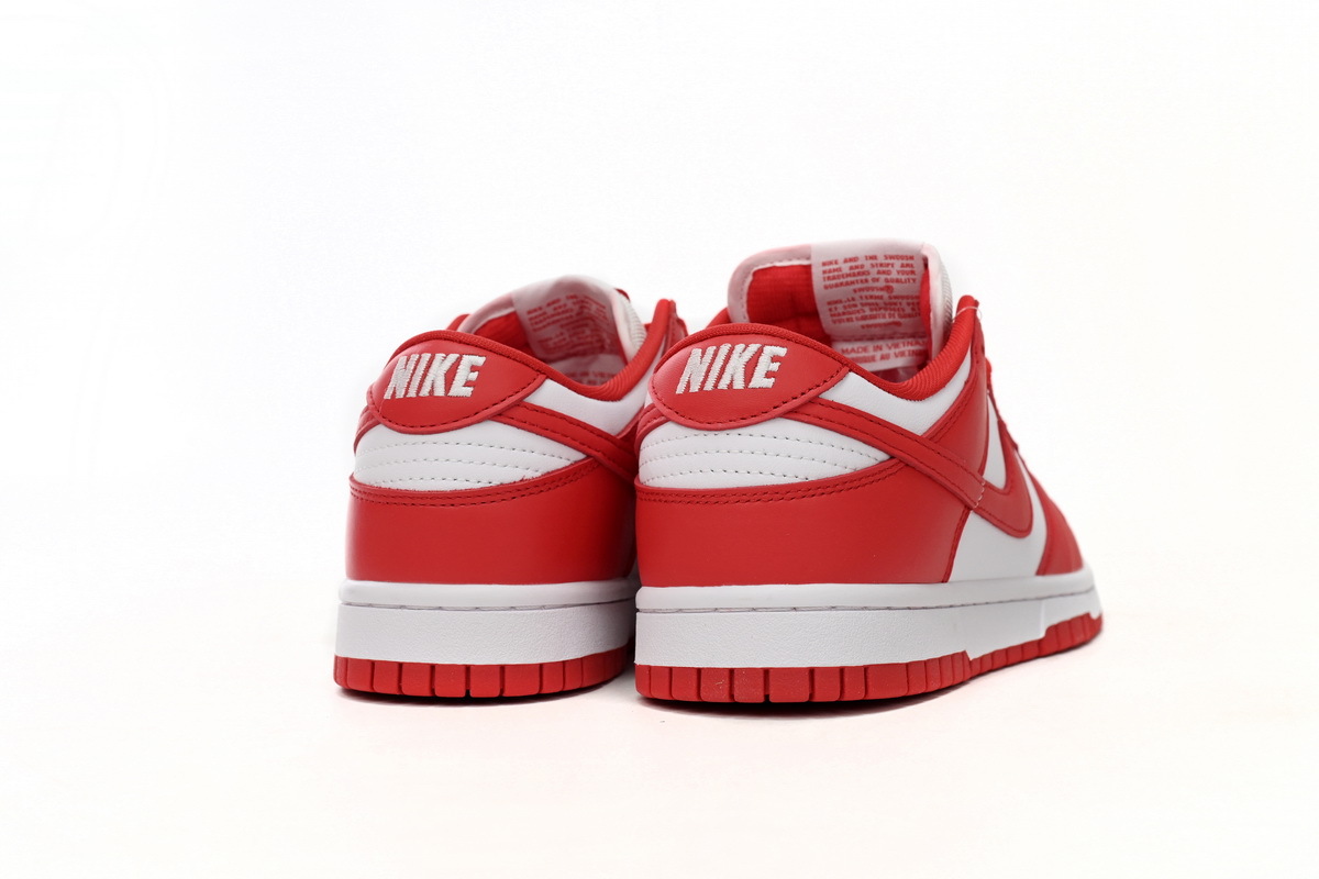 Nike Dunk Low University Red 2020 CU1727-100