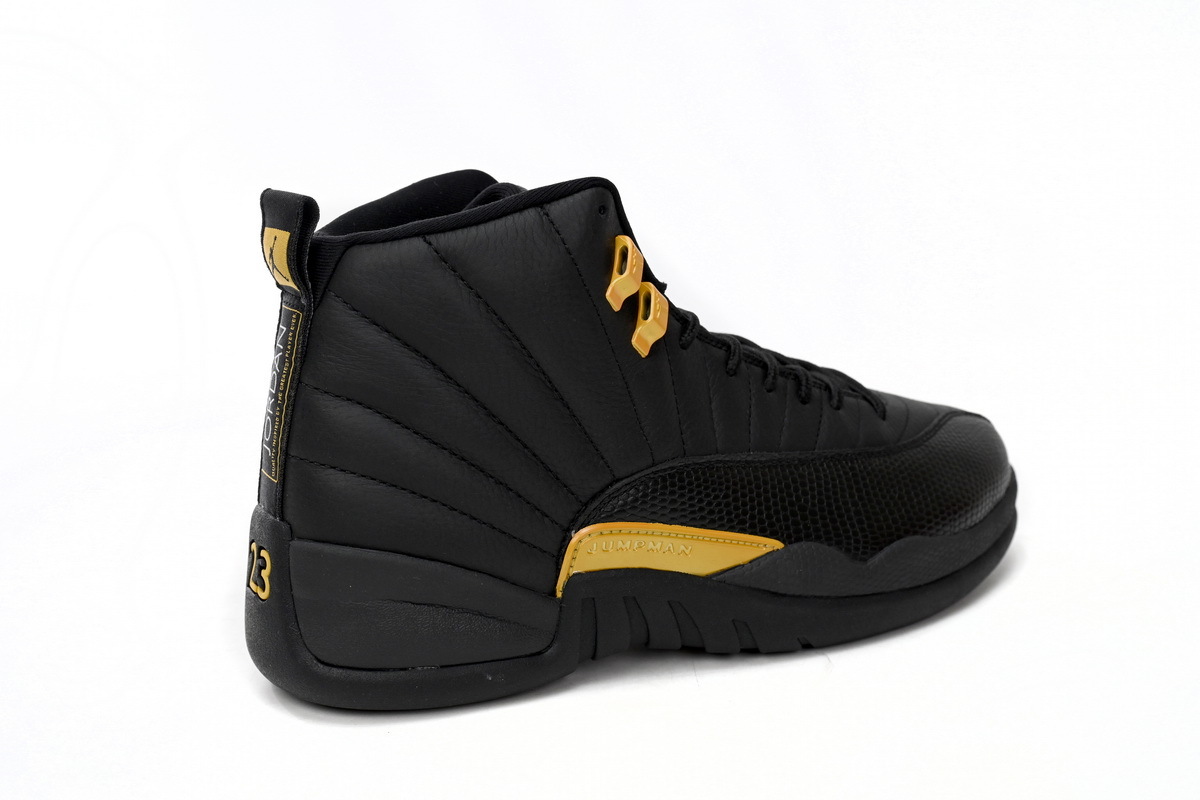 Jordan 12 Retro Black Taxi CT8013-071