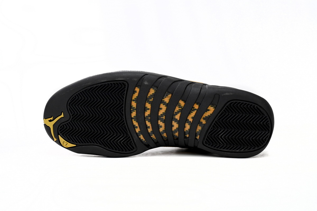 Jordan 12 Retro Black Taxi CT8013-071