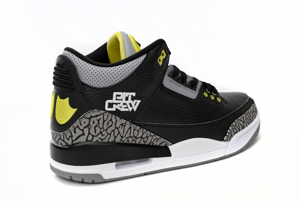 Jordan 3 Retro Oregon Ducks Pit Crew CH011-MNJDLS-5
