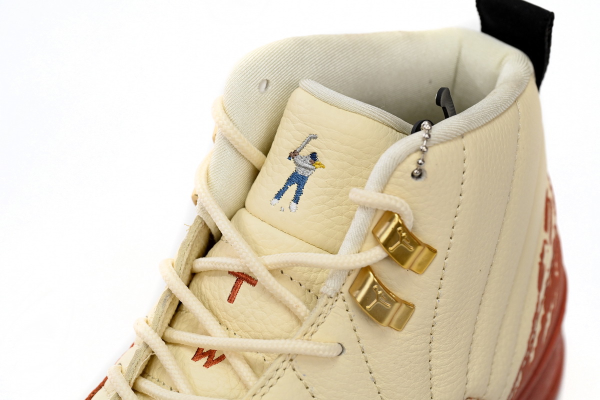 Jordan 12 Retro Eastside Golf Out of the Clay DV1758-108