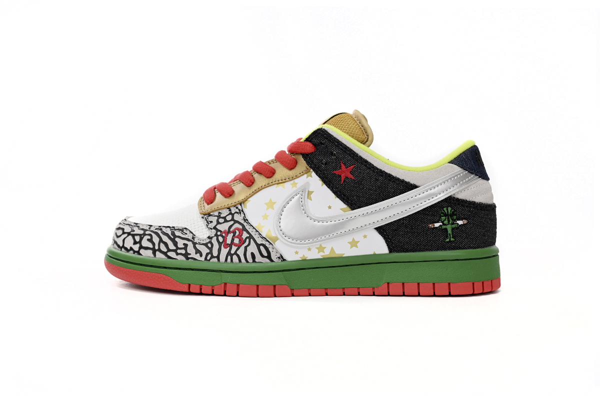 Dunk Low SB What The Dunk 318403-141