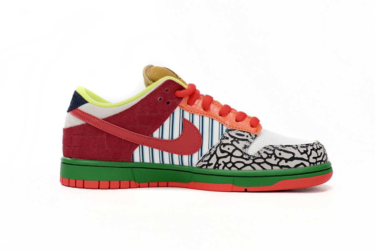 Dunk Low SB What The Dunk 318403-141