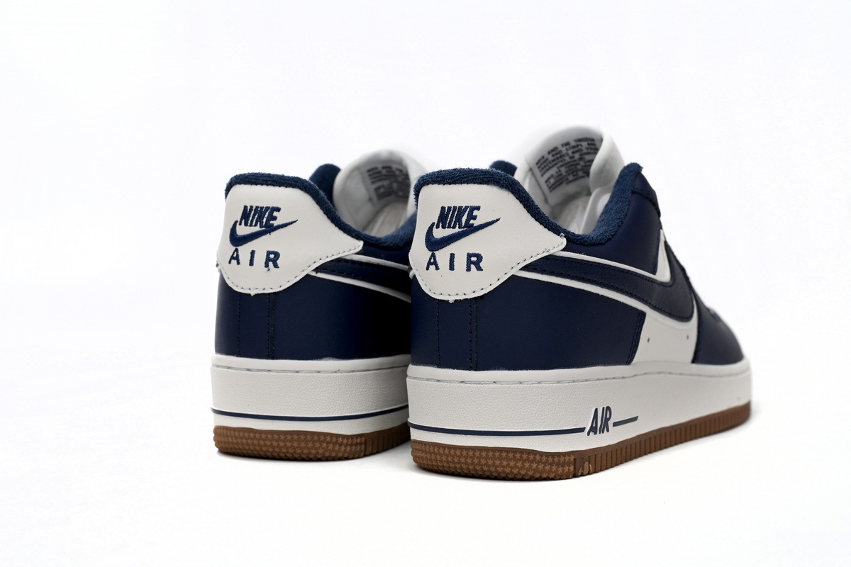 Nike Air Force 1 Low College Pack Midnight Navy  DQ7659-101