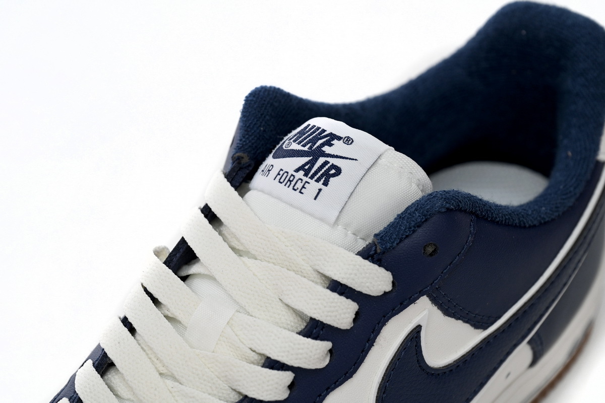 Nike Air Force 1 Low College Pack Midnight Navy  DQ7659-101