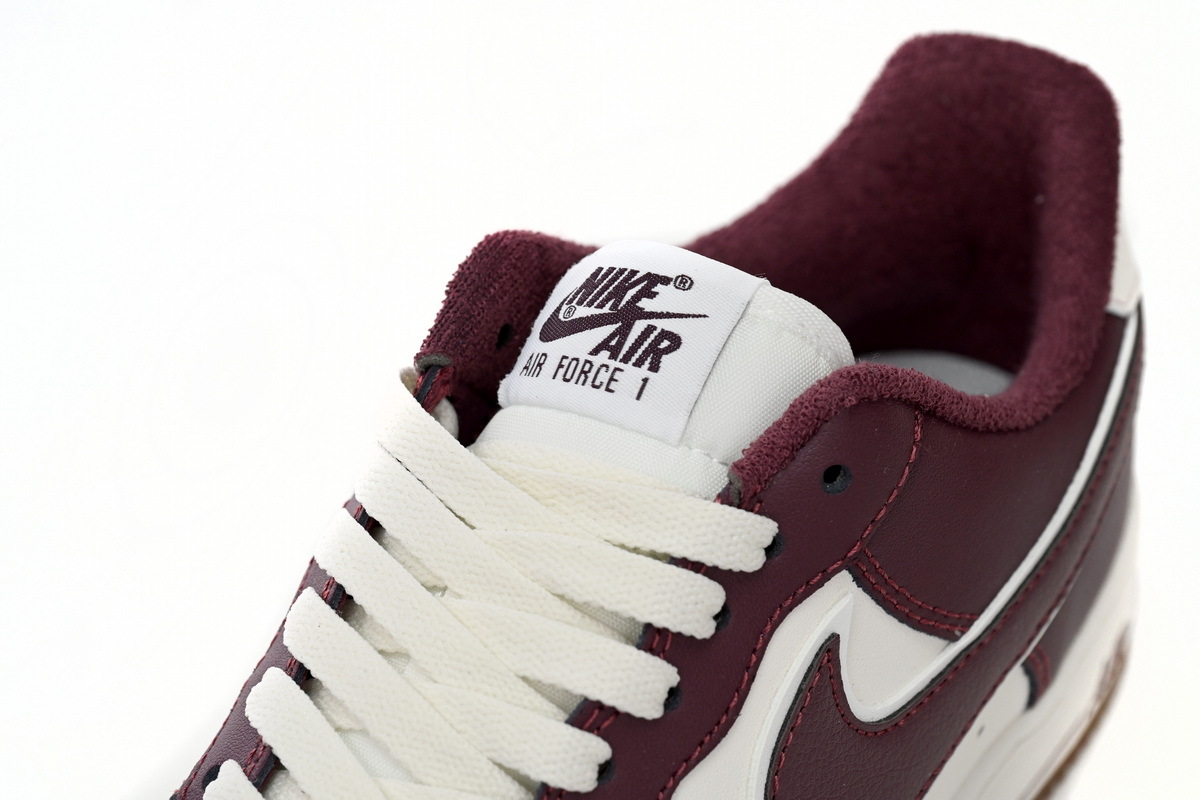 Nike Air Force 1 Low College Pack Night Maroon DQ7659-102